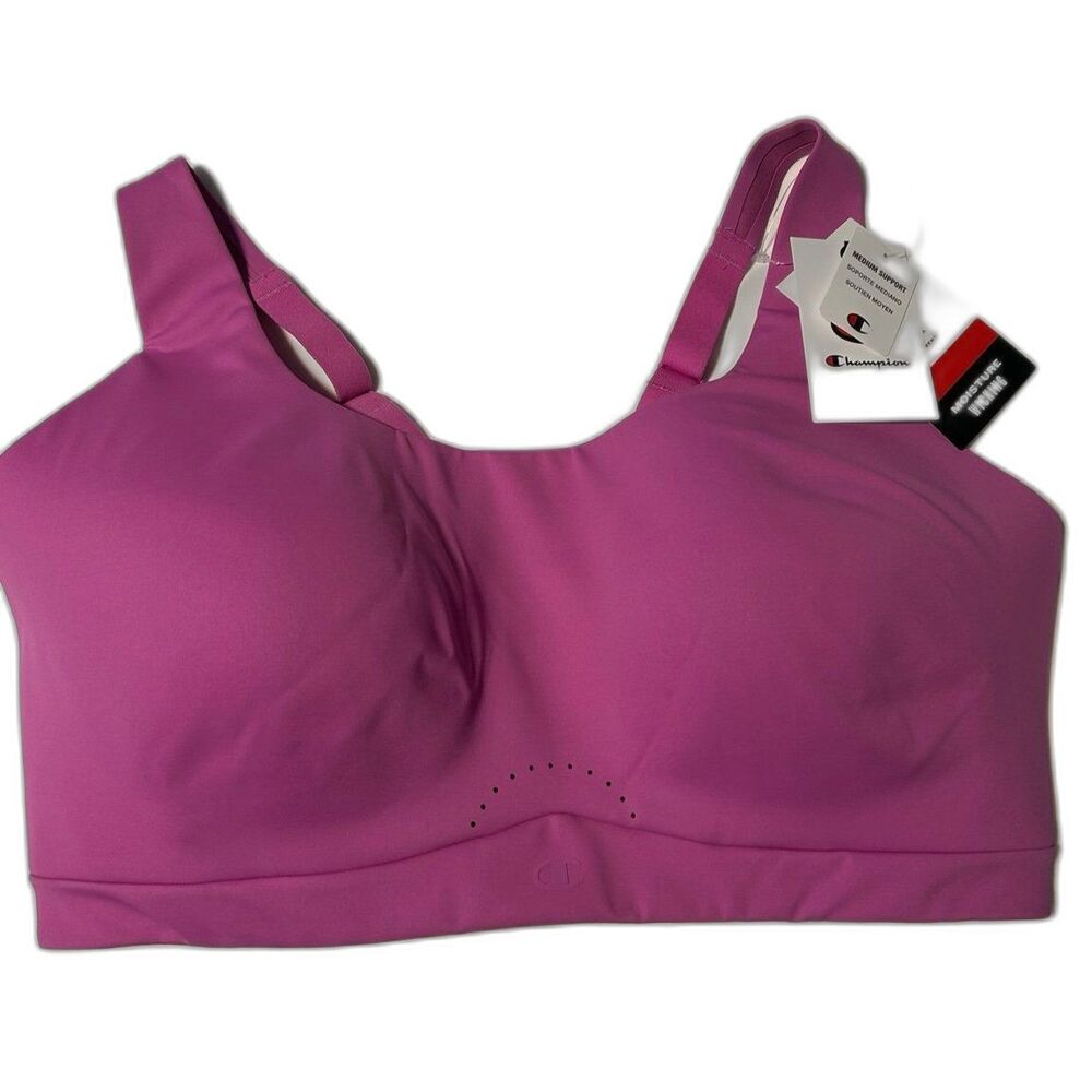 Champion Sports Bra Motion Control High Impact 2XL D/DD NWT